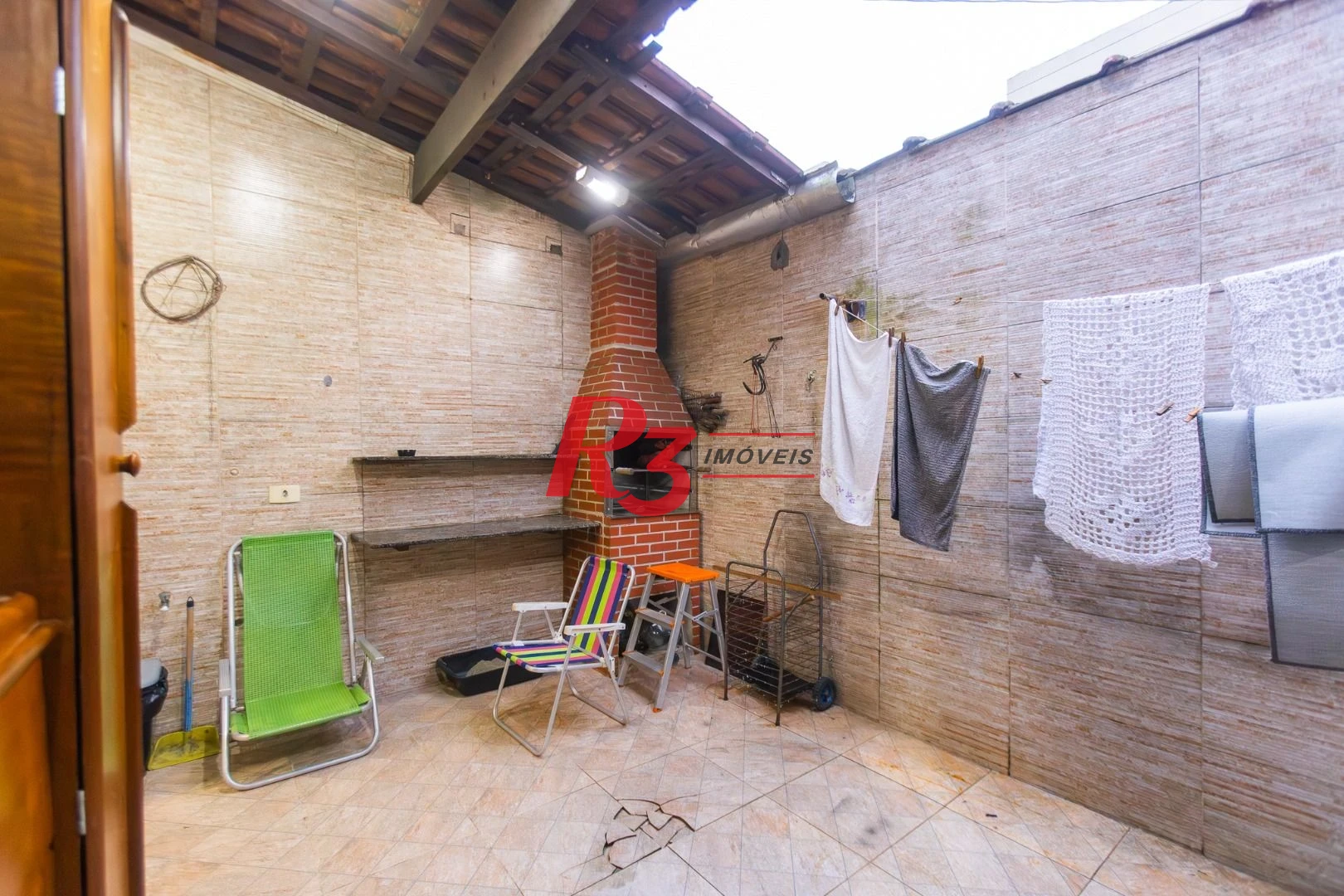 Casa com 3 dormitórios à venda, 90 m² por R$ 375.000,00 - Vila São Jorge - Santos/SP