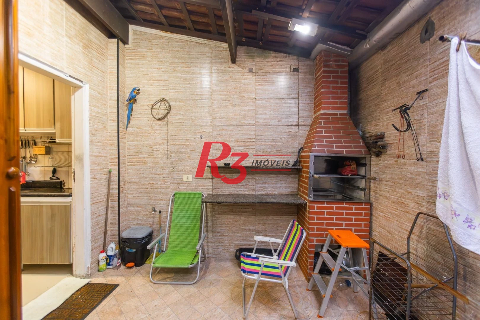 Casa com 3 dormitórios à venda, 90 m² por R$ 375.000,00 - Vila São Jorge - Santos/SP