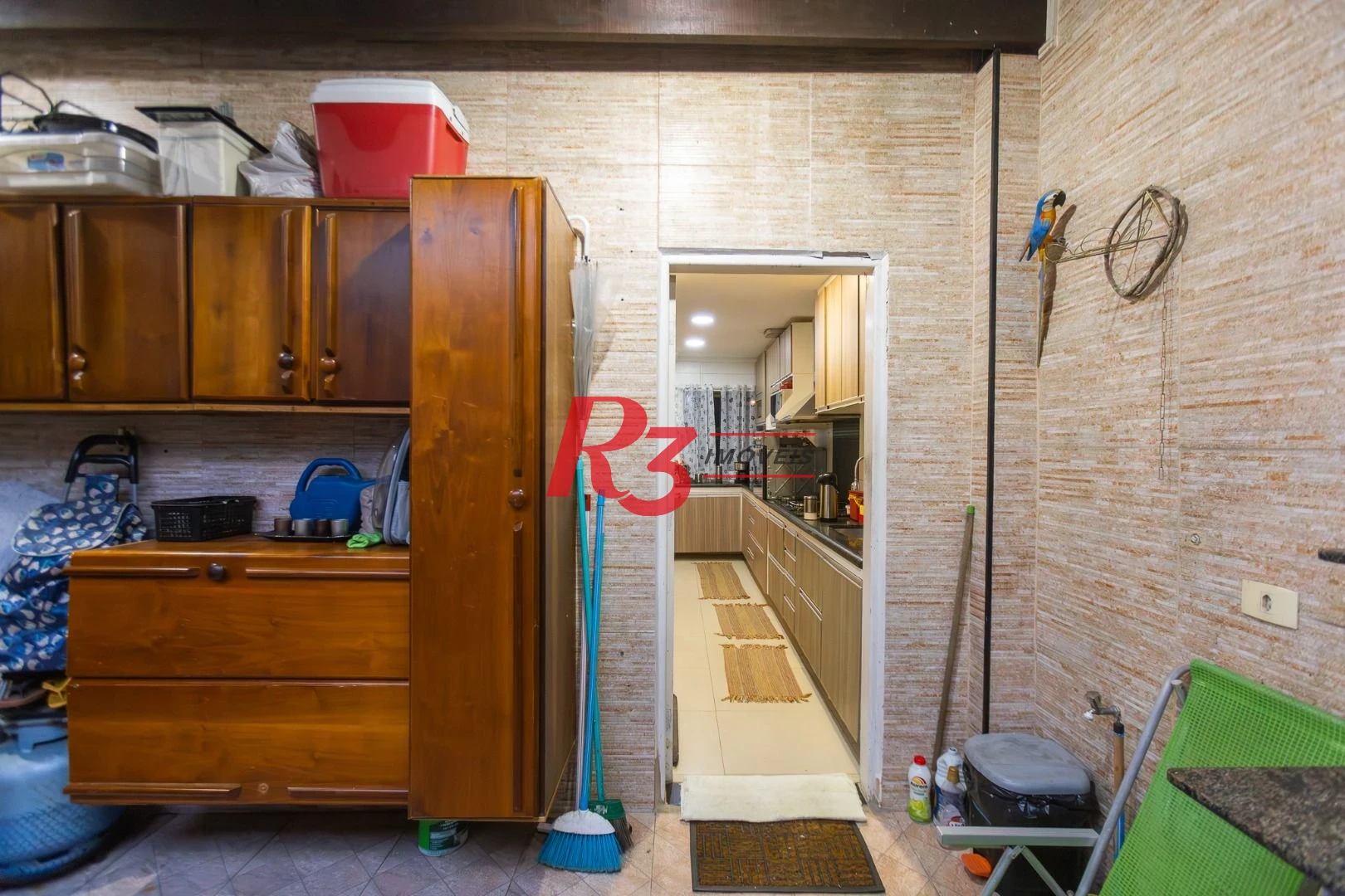 Casa com 3 dormitórios à venda, 90 m² por R$ 375.000,00 - Vila São Jorge - Santos/SP