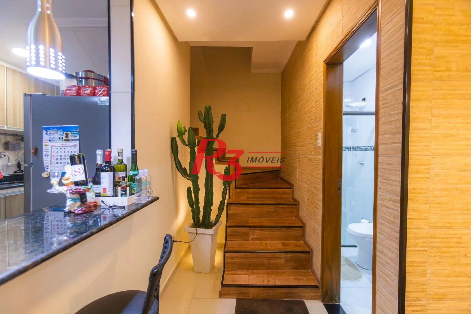 Casa com 3 dormitórios à venda, 90 m² por R$ 375.000,00 - Vila São Jorge - Santos/SP