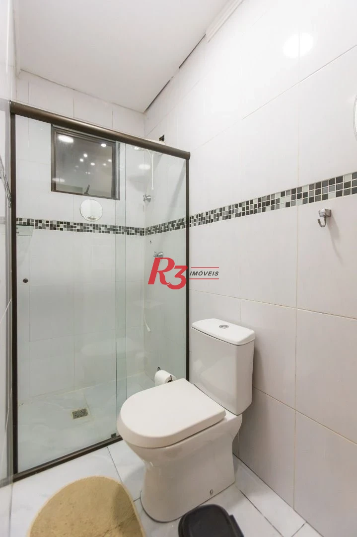 Casa com 3 dormitórios à venda, 90 m² por R$ 375.000,00 - Vila São Jorge - Santos/SP