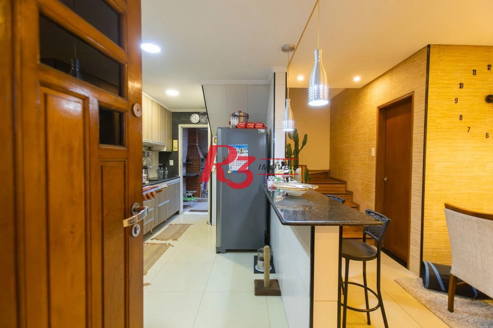 Casa com 3 dormitórios à venda, 90 m² por R$ 375.000,00 - Vila São Jorge - Santos/SP