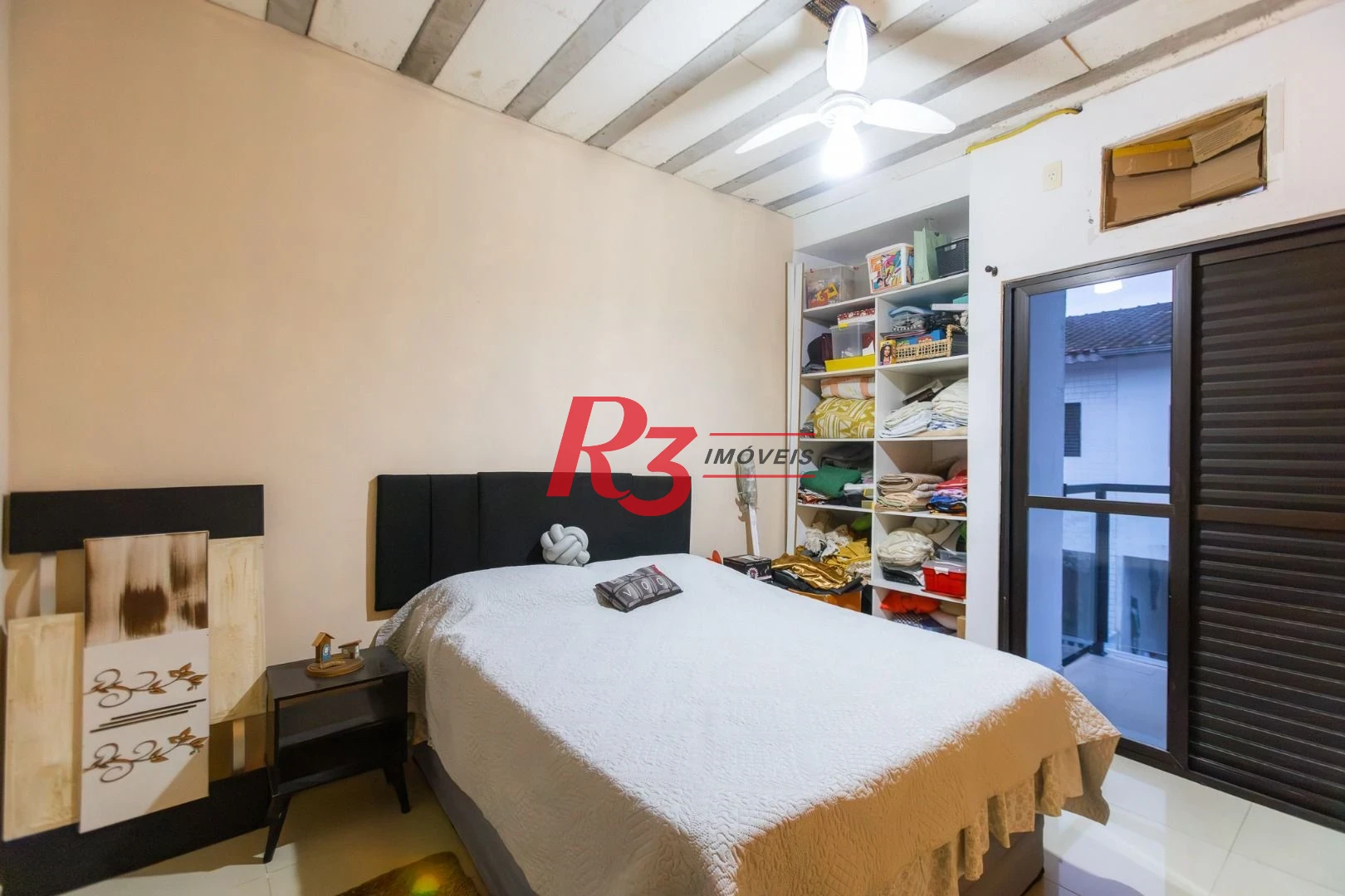 Casa com 3 dormitórios à venda, 90 m² por R$ 375.000,00 - Vila São Jorge - Santos/SP