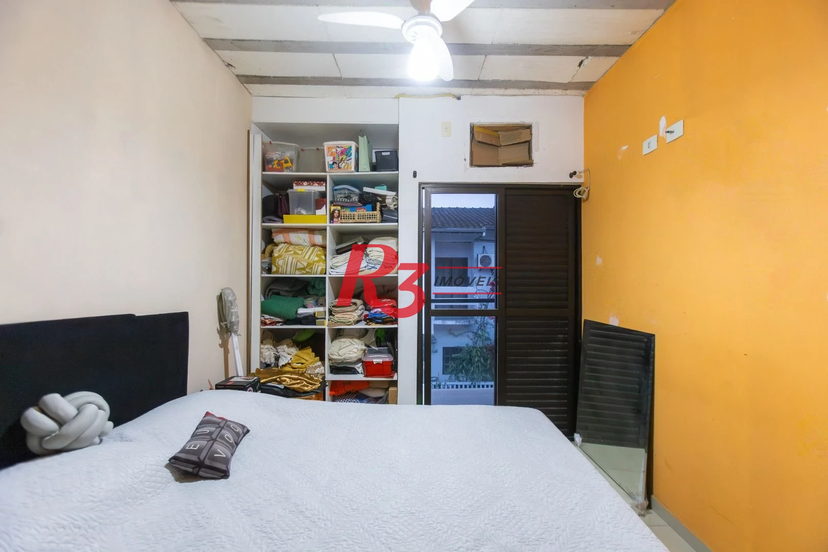 Casa com 3 dormitórios à venda, 90 m² por R$ 375.000,00 - Vila São Jorge - Santos/SP
