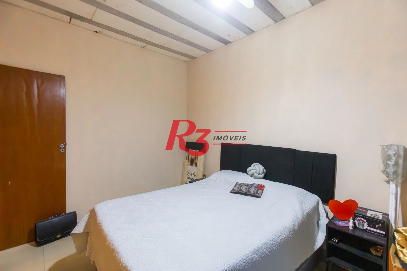 Casa com 3 dormitórios à venda, 90 m² por R$ 375.000,00 - Vila São Jorge - Santos/SP