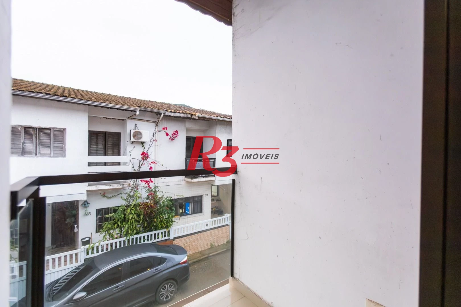 Casa com 3 dormitórios à venda, 90 m² por R$ 375.000,00 - Vila São Jorge - Santos/SP