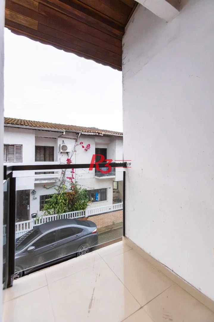 Casa com 3 dormitórios à venda, 90 m² por R$ 375.000,00 - Vila São Jorge - Santos/SP