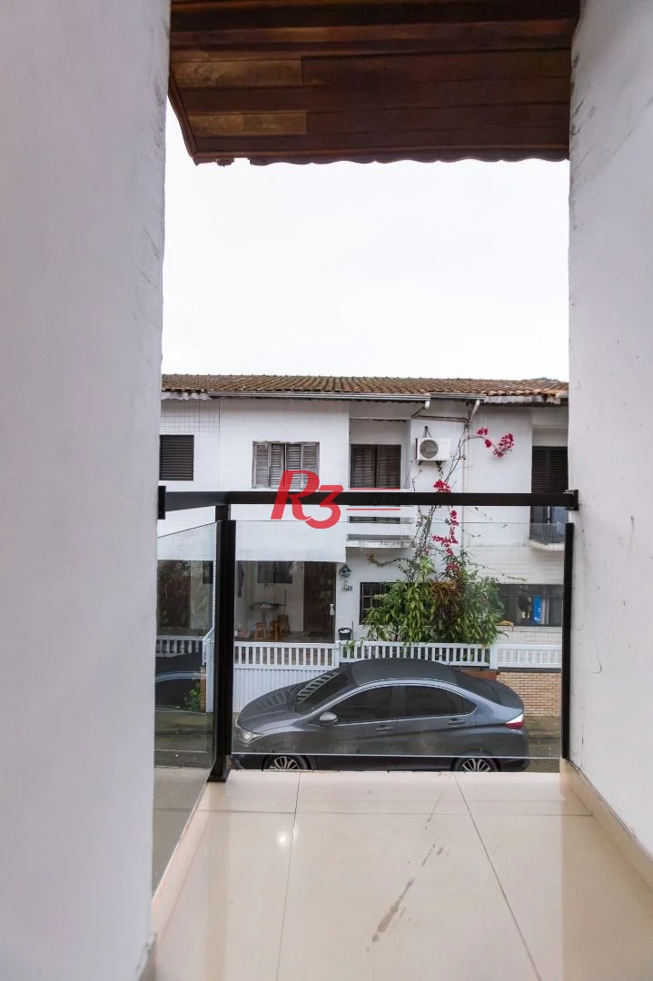 Casa com 3 dormitórios à venda, 90 m² por R$ 375.000,00 - Vila São Jorge - Santos/SP