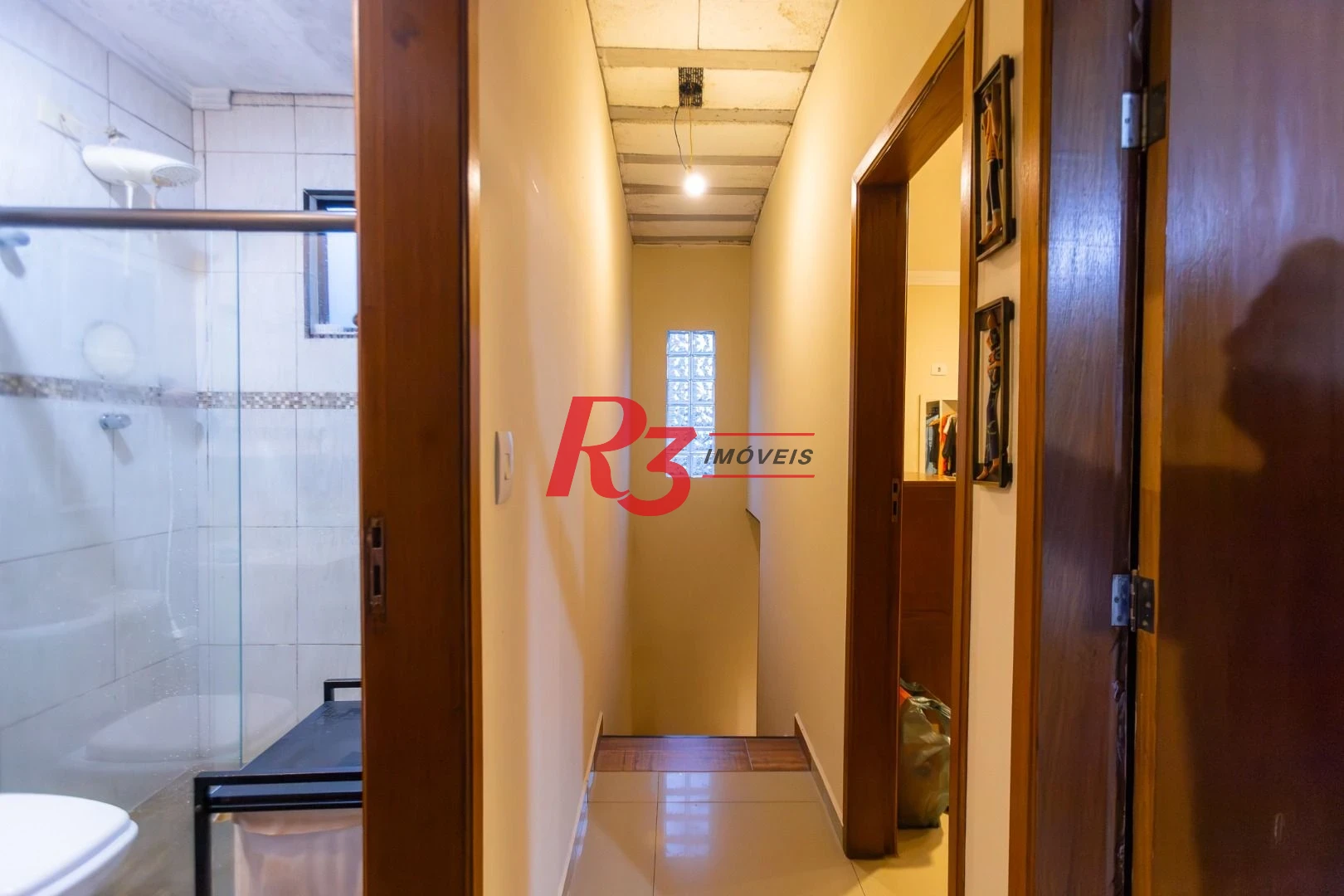 Casa com 3 dormitórios à venda, 90 m² por R$ 375.000,00 - Vila São Jorge - Santos/SP