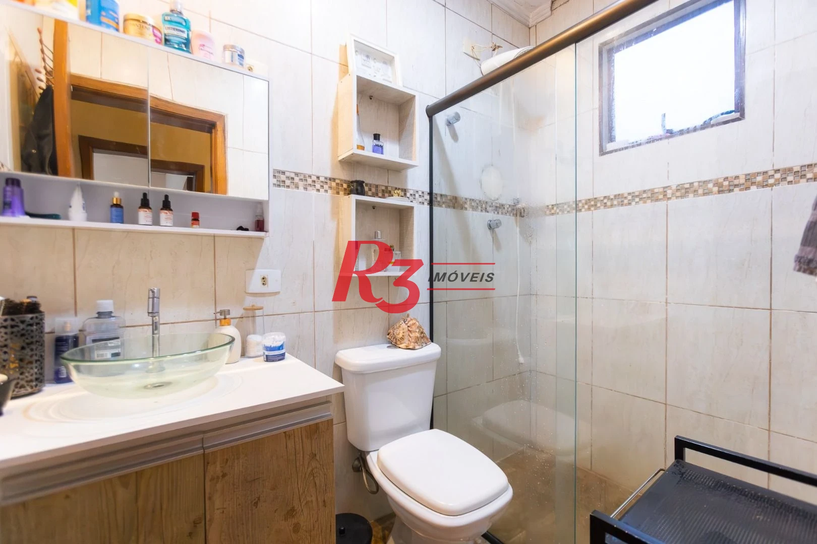 Casa com 3 dormitórios à venda, 90 m² por R$ 375.000,00 - Vila São Jorge - Santos/SP