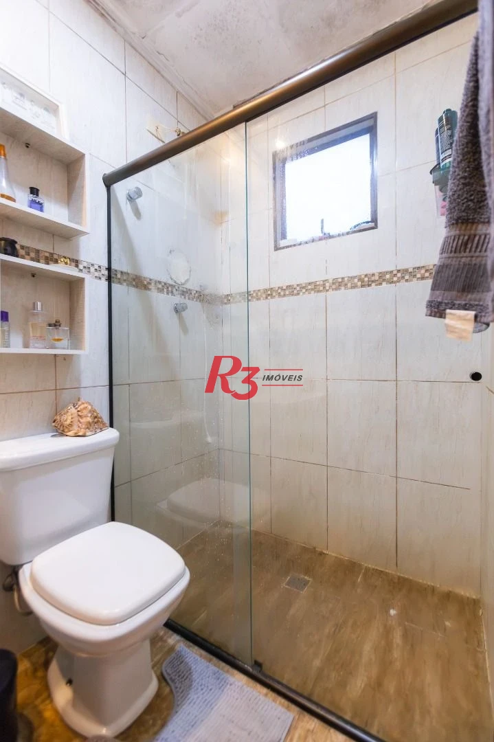 Casa com 3 dormitórios à venda, 90 m² por R$ 375.000,00 - Vila São Jorge - Santos/SP