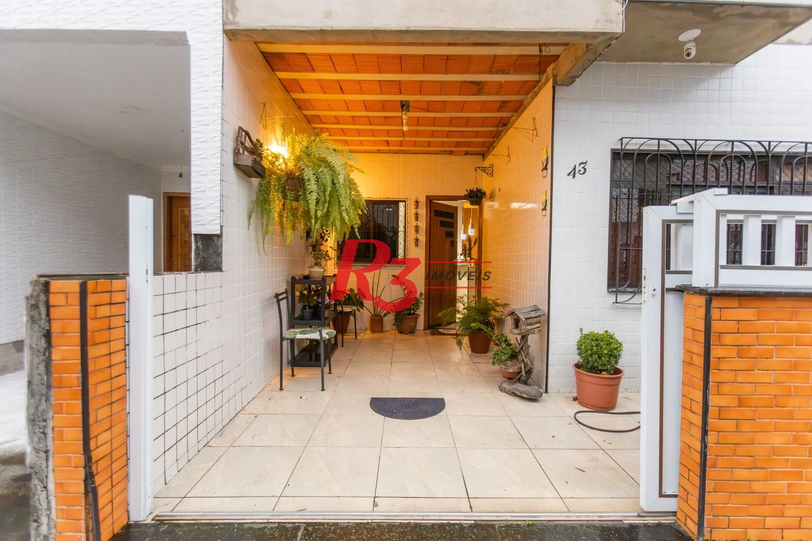 Casa com 3 dormitórios à venda, 90 m² por R$ 375.000,00 - Vila São Jorge - Santos/SP