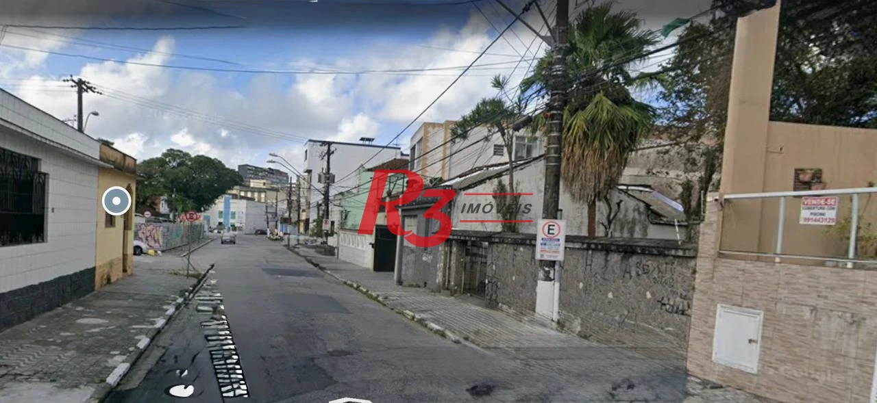 Terreno à venda, 1111 m² por R$ 4.260.000,00 - Centro - São Vicente/SP