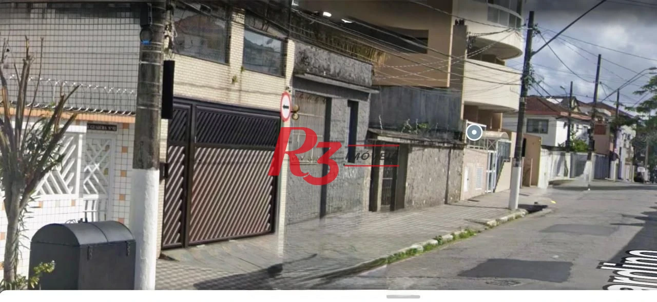 Terreno à venda, 1111 m² por R$ 4.260.000,00 - Centro - São Vicente/SP