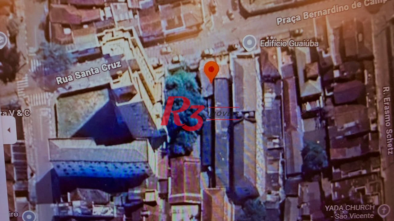 Terreno à venda, 1111 m² por R$ 4.260.000,00 - Centro - São Vicente/SP