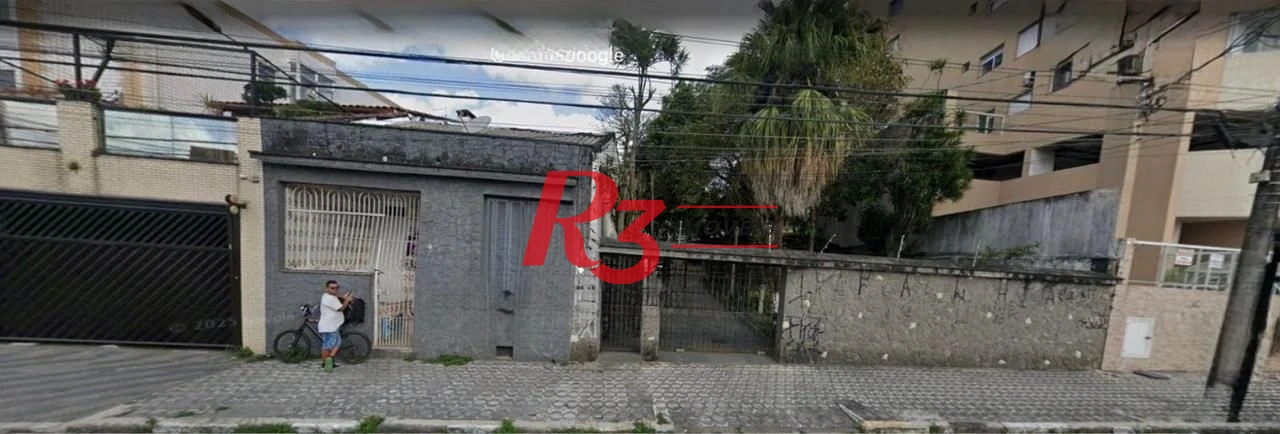 Terreno à venda, 1111 m² por R$ 4.260.000,00 - Centro - São Vicente/SP