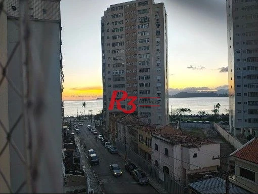 Apartamento com 3 dormitórios à venda, 170 m² por R$ 959.000,00 - Ponta da Praia - Santos/SP