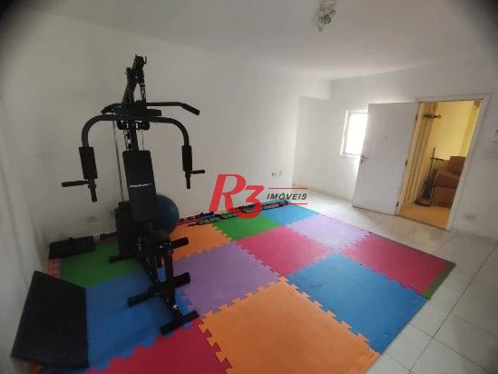 Apartamento com 3 dormitórios à venda, 170 m² por R$ 959.000,00 - Ponta da Praia - Santos/SP