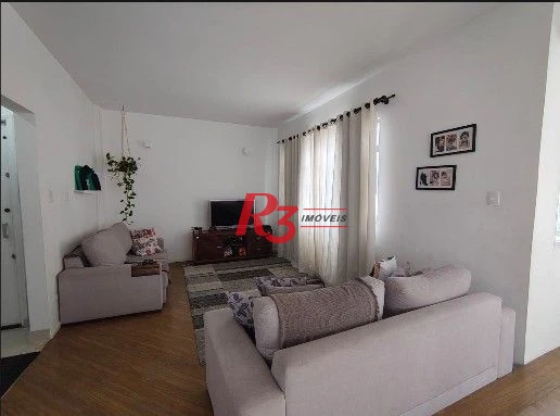 Apartamento com 3 dormitórios à venda, 170 m² por R$ 959.000,00 - Ponta da Praia - Santos/SP
