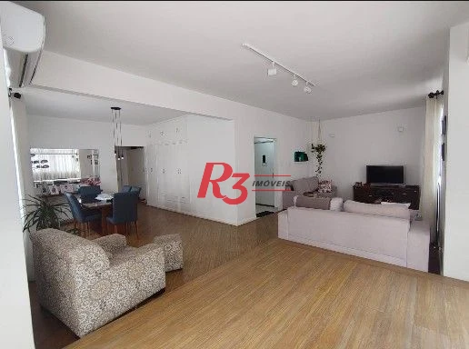 Apartamento com 3 dormitórios à venda, 170 m² por R$ 959.000,00 - Ponta da Praia - Santos/SP
