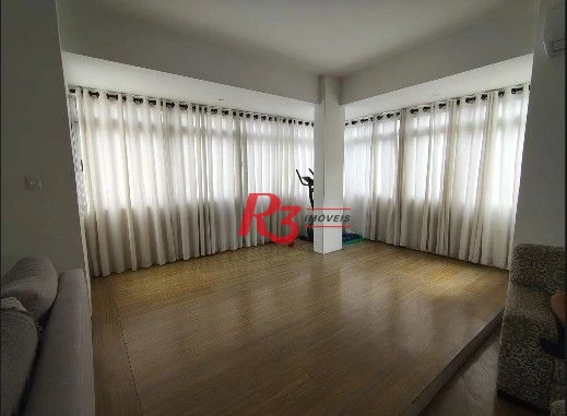 Apartamento com 3 dormitórios à venda, 170 m² por R$ 959.000,00 - Ponta da Praia - Santos/SP