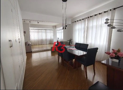 Apartamento com 3 dormitórios à venda, 170 m² por R$ 959.000,00 - Ponta da Praia - Santos/SP