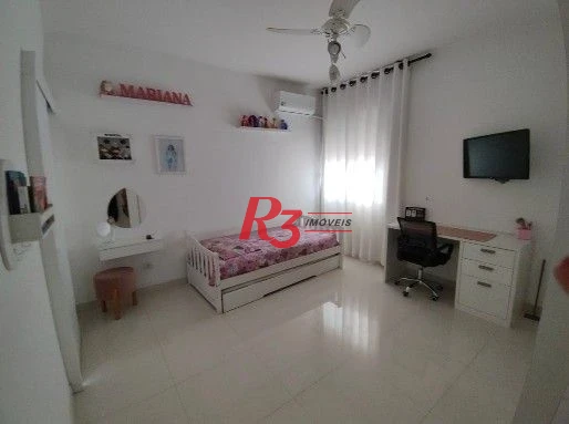 Apartamento com 3 dormitórios à venda, 170 m² por R$ 959.000,00 - Ponta da Praia - Santos/SP