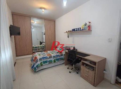 Apartamento com 3 dormitórios à venda, 170 m² por R$ 959.000,00 - Ponta da Praia - Santos/SP