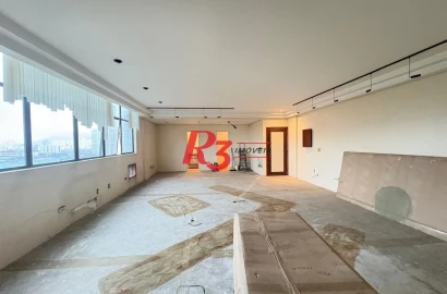 Conjunto à venda, 124 m² por R$ 550.000,00 - Gonzaga - Santos/SP