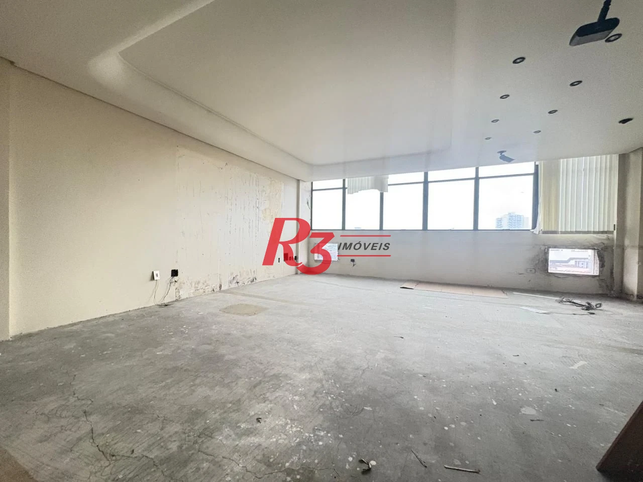 Conjunto à venda, 124 m² por R$ 550.000,00 - Gonzaga - Santos/SP