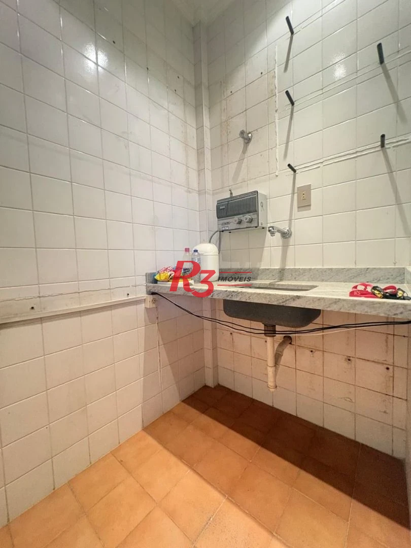 Conjunto à venda, 124 m² por R$ 550.000,00 - Gonzaga - Santos/SP