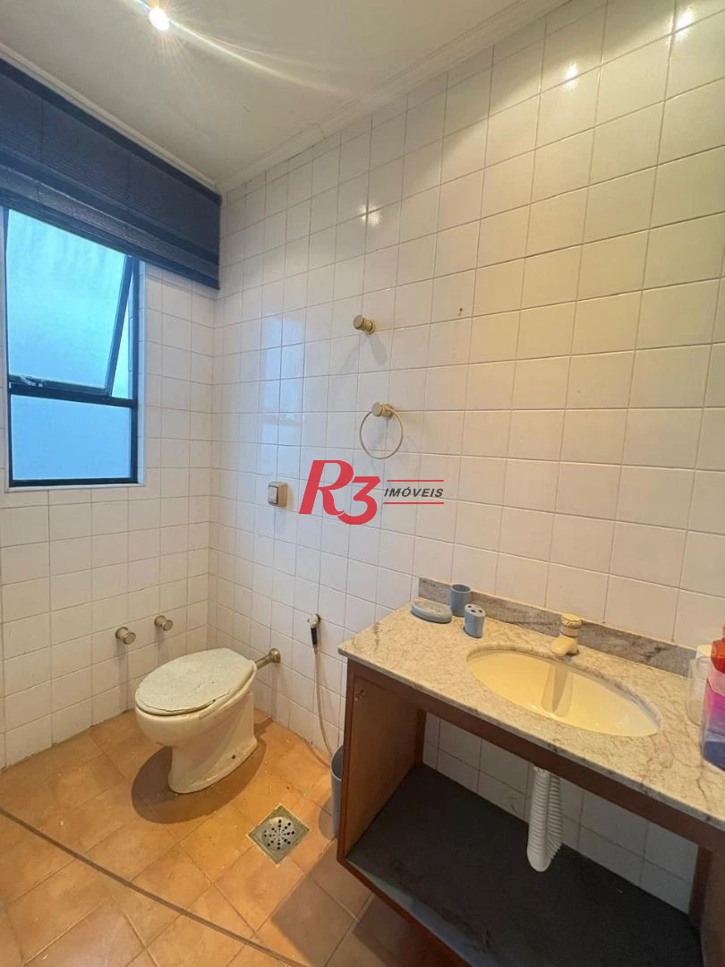 Conjunto à venda, 124 m² por R$ 550.000,00 - Gonzaga - Santos/SP