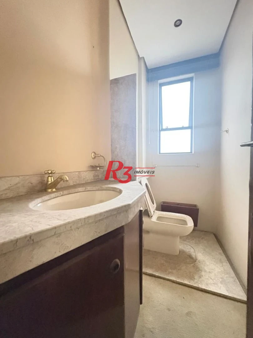 Conjunto à venda, 124 m² por R$ 550.000,00 - Gonzaga - Santos/SP