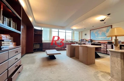 Conjunto à venda, 124 m² por R$ 900.000,00 - Gonzaga - Santos/SP
