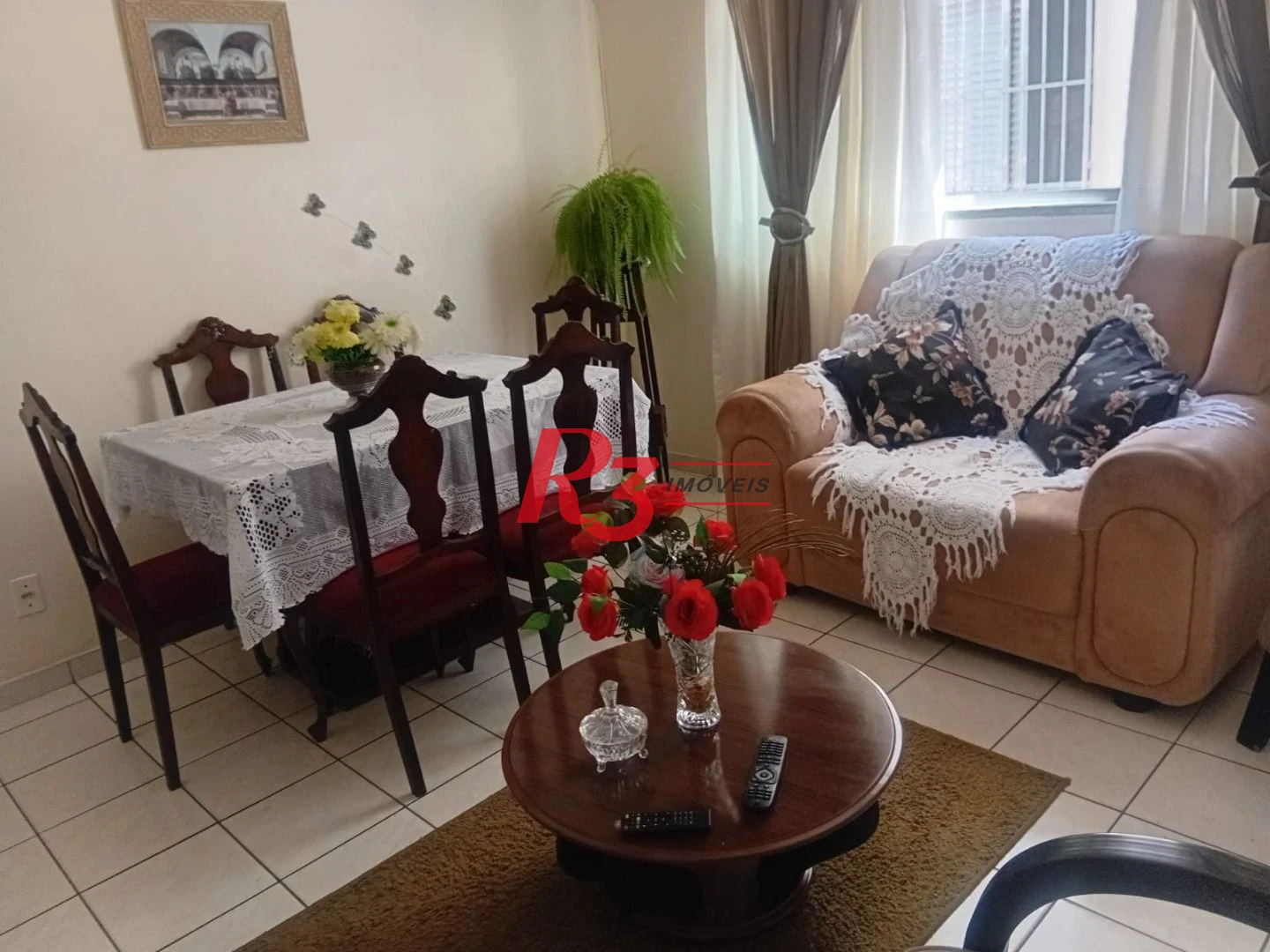 Apartamento com 1 dormitório à venda, 52 m² por R$ 300.000,00 - José Menino - Santos/SP