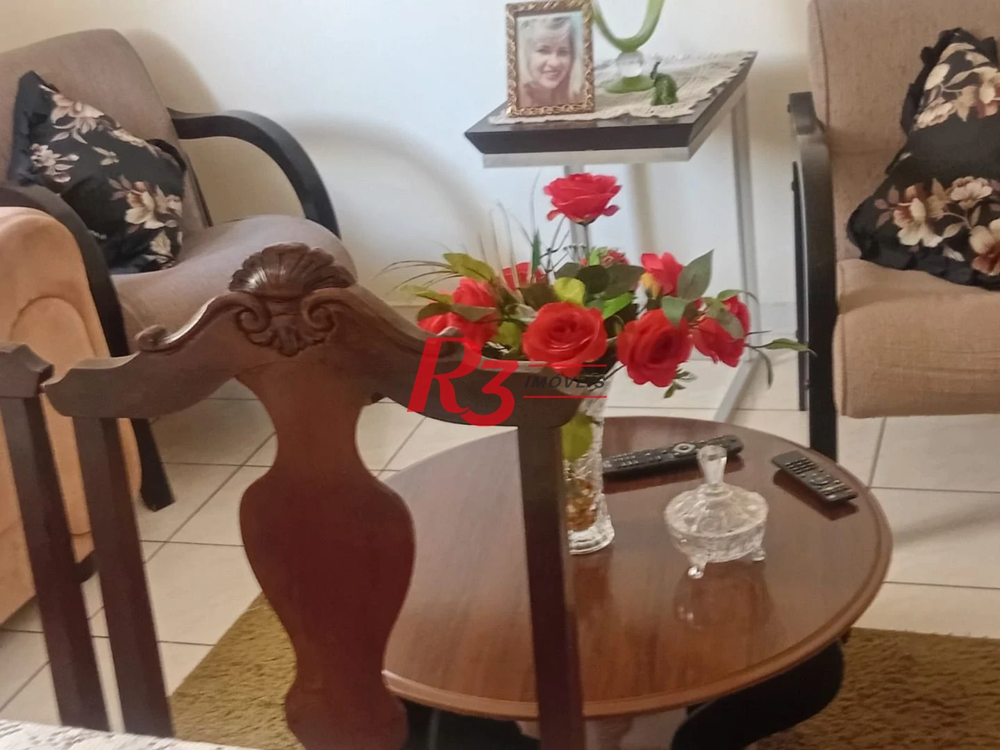 Apartamento com 1 dormitório à venda, 52 m² por R$ 300.000,00 - José Menino - Santos/SP