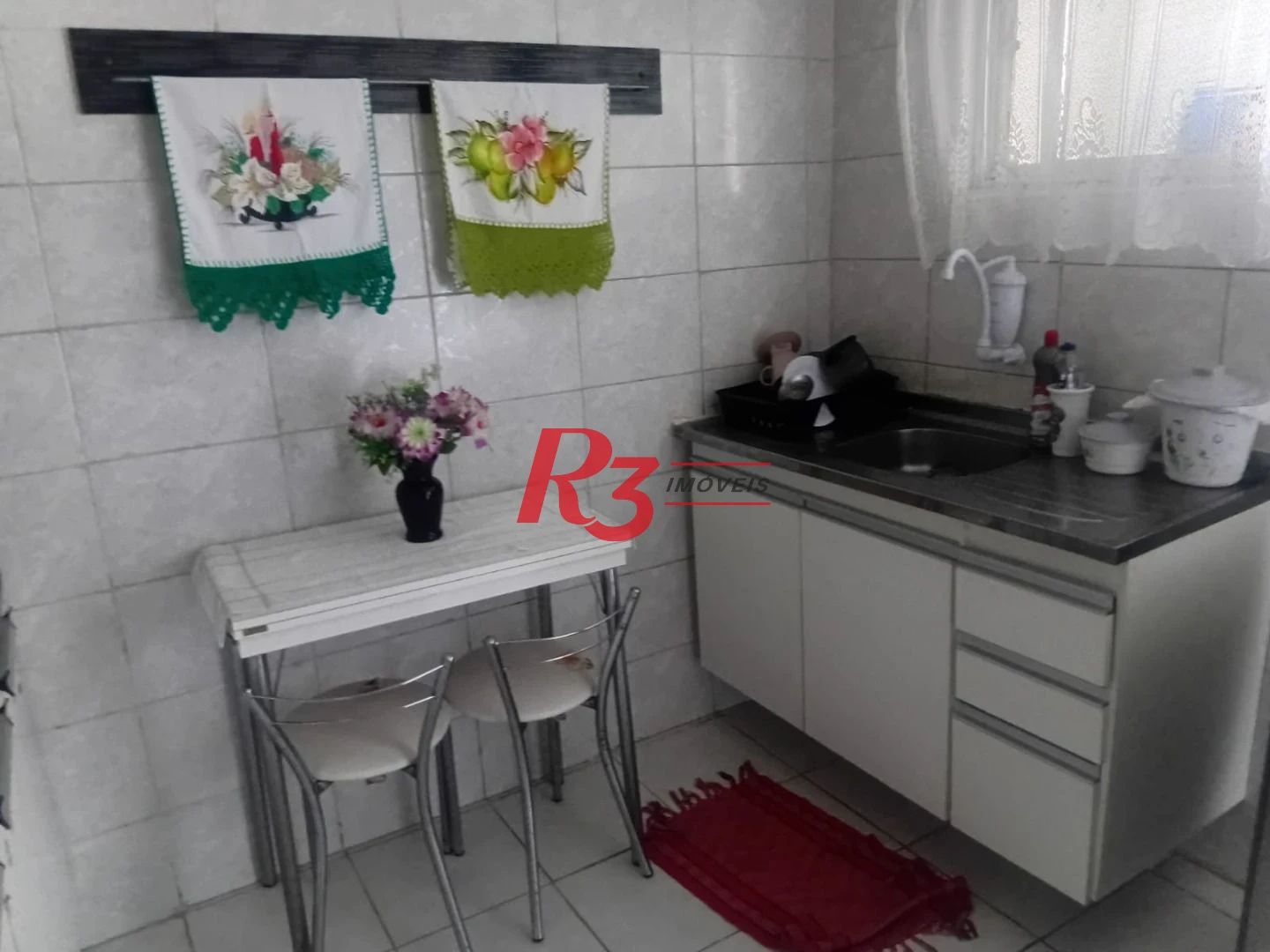 Apartamento com 1 dormitório à venda, 52 m² por R$ 300.000,00 - José Menino - Santos/SP