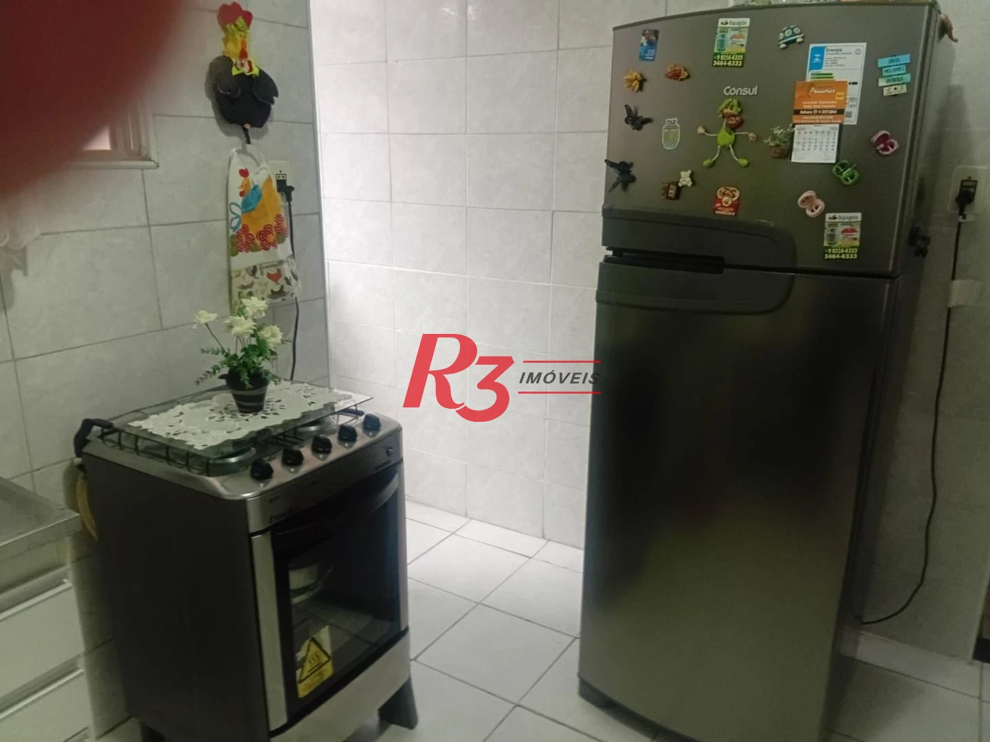 Apartamento com 1 dormitório à venda, 52 m² por R$ 300.000,00 - José Menino - Santos/SP