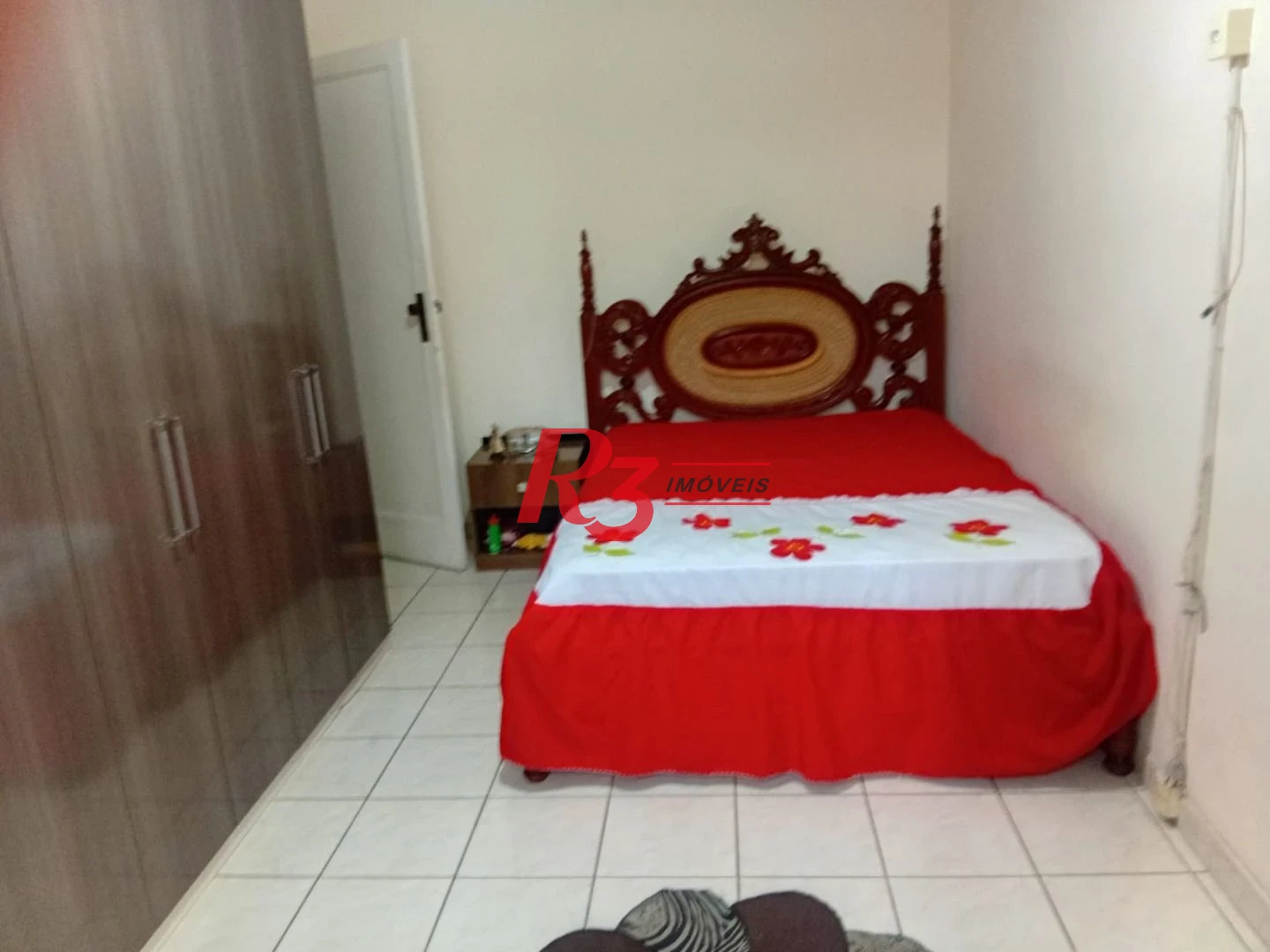 Apartamento com 1 dormitório à venda, 52 m² por R$ 300.000,00 - José Menino - Santos/SP