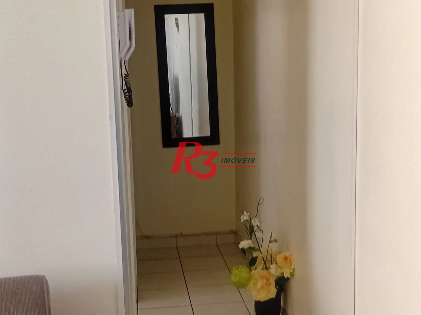 Apartamento com 1 dormitório à venda, 52 m² por R$ 300.000,00 - José Menino - Santos/SP