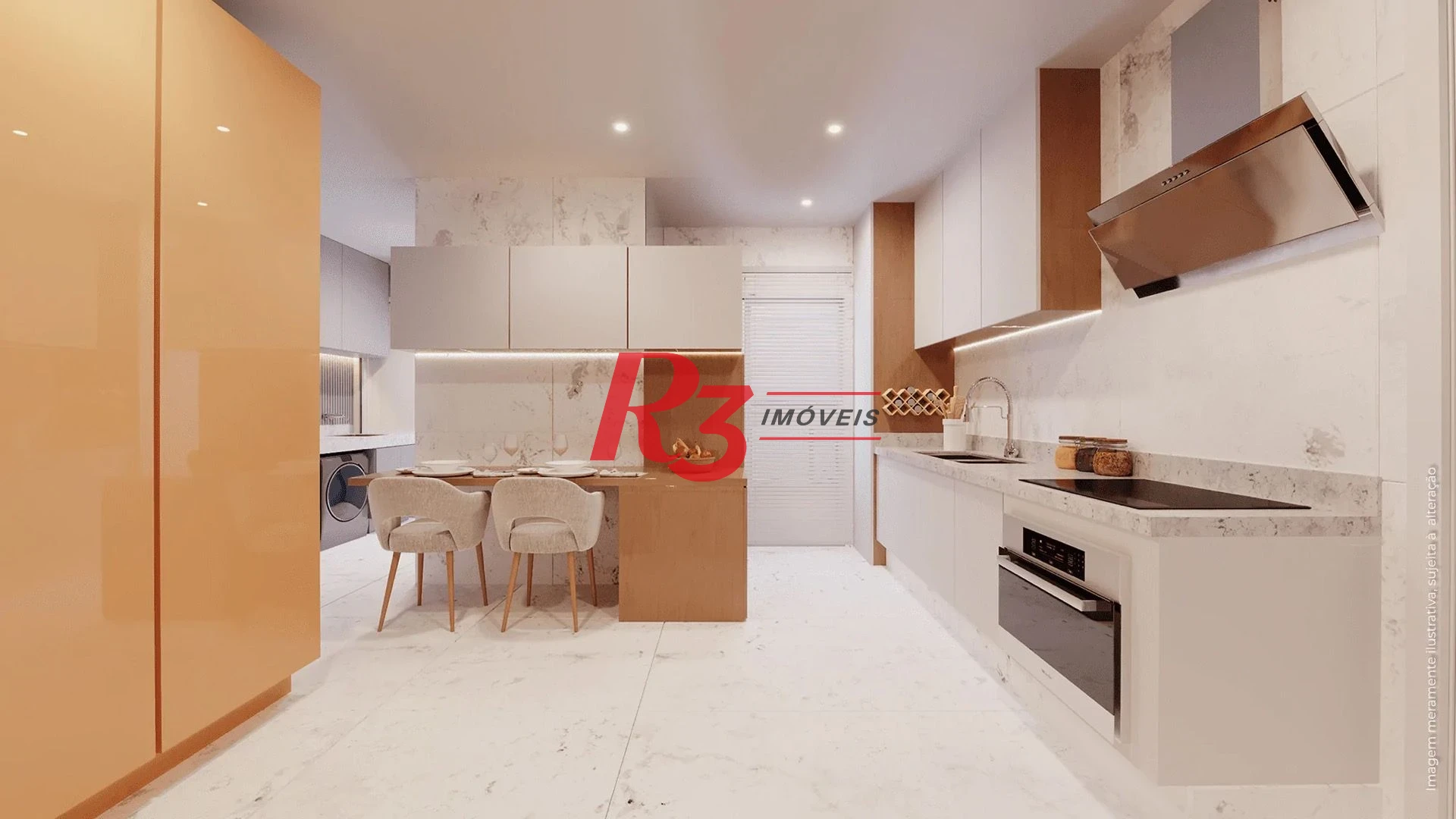 Apartamento com 3 suítes frente para o mar à venda, 218 m² por R$ 5.700.000 - Ponta da Praia - Santos/SP