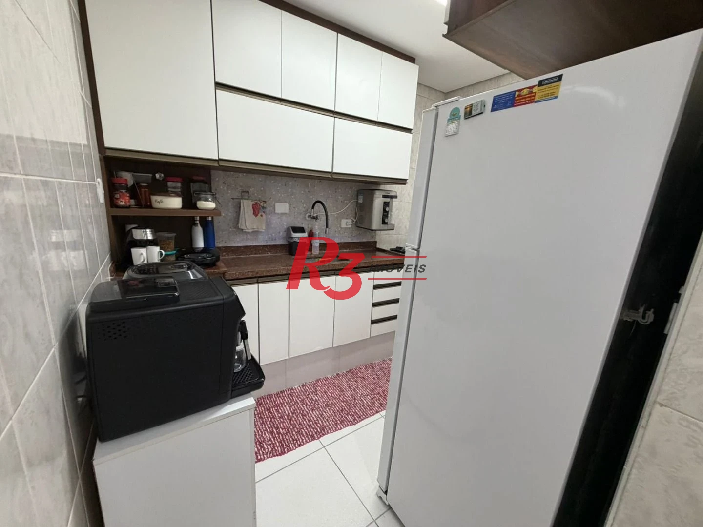 Apartamento com 1 dormitório à venda, 65 m² por R$ 345.000,00 - José Menino - Santos/SP