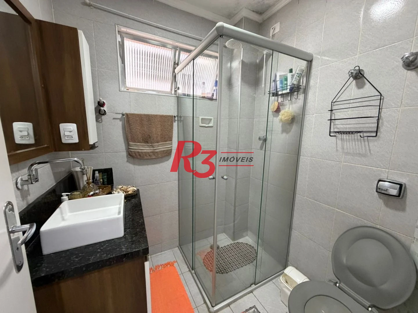 Apartamento com 1 dormitório à venda, 65 m² por R$ 345.000,00 - José Menino - Santos/SP