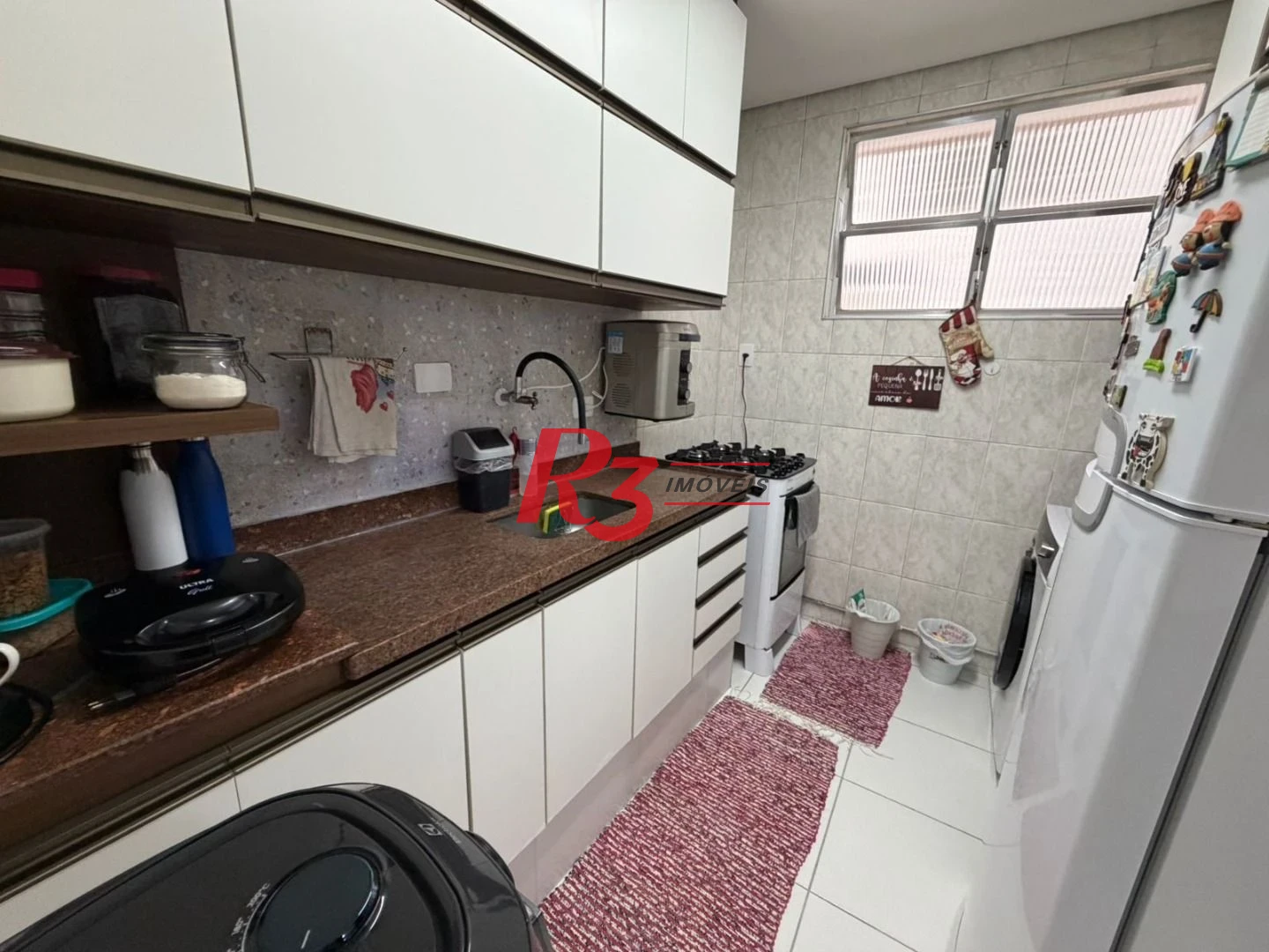 Apartamento com 1 dormitório à venda, 65 m² por R$ 345.000,00 - José Menino - Santos/SP