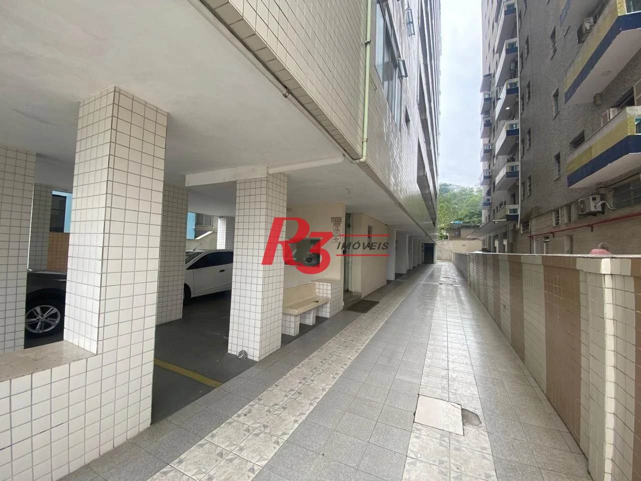Apartamento com 1 dormitório à venda, 65 m² por R$ 345.000,00 - José Menino - Santos/SP