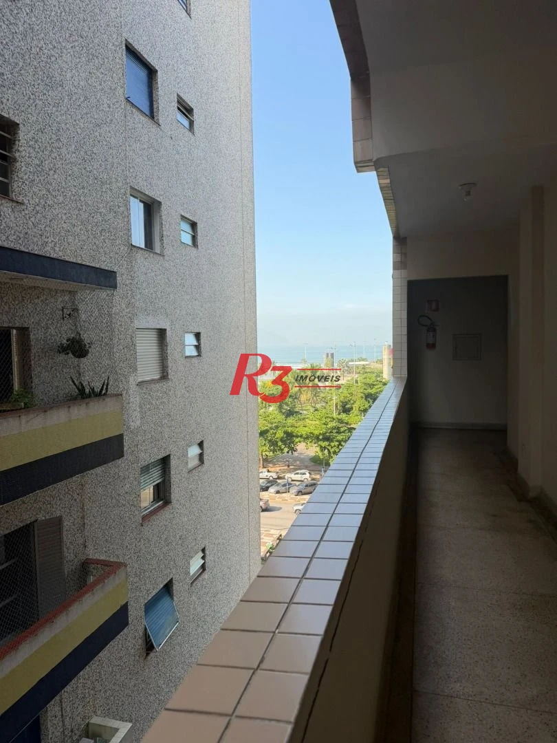 Apartamento com 1 dormitório à venda, 65 m² por R$ 345.000,00 - José Menino - Santos/SP