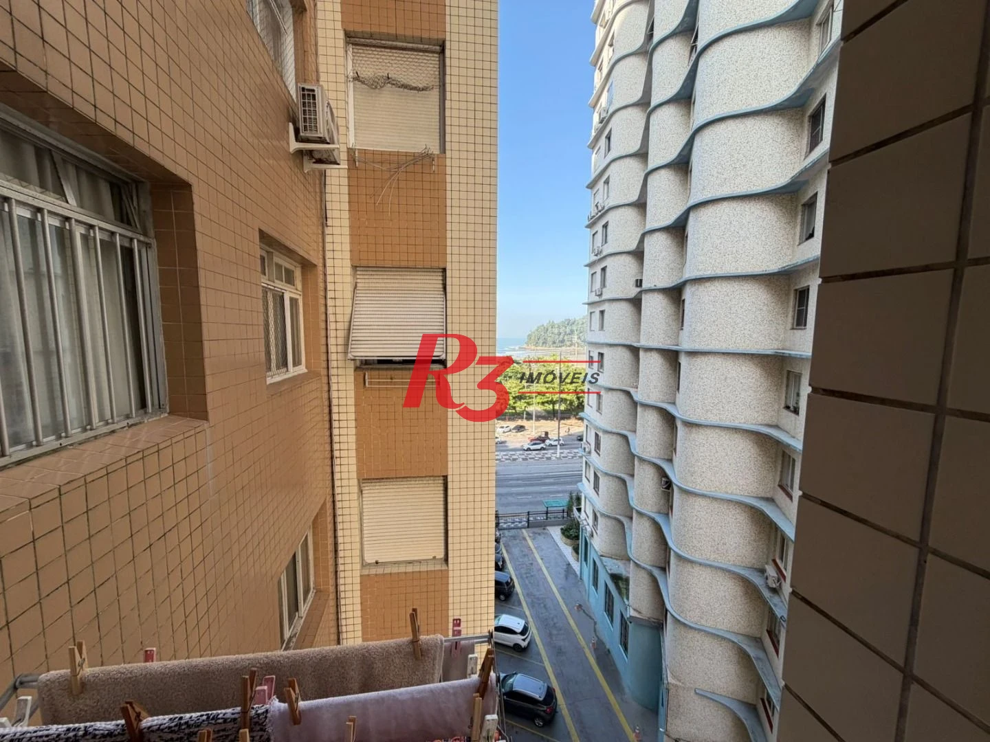 Apartamento com 1 dormitório à venda, 65 m² por R$ 345.000,00 - José Menino - Santos/SP