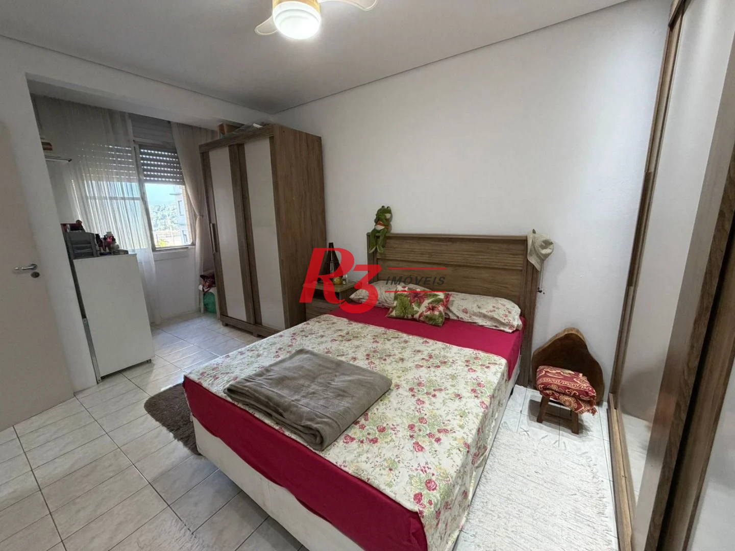 Apartamento com 1 dormitório à venda, 65 m² por R$ 345.000,00 - José Menino - Santos/SP