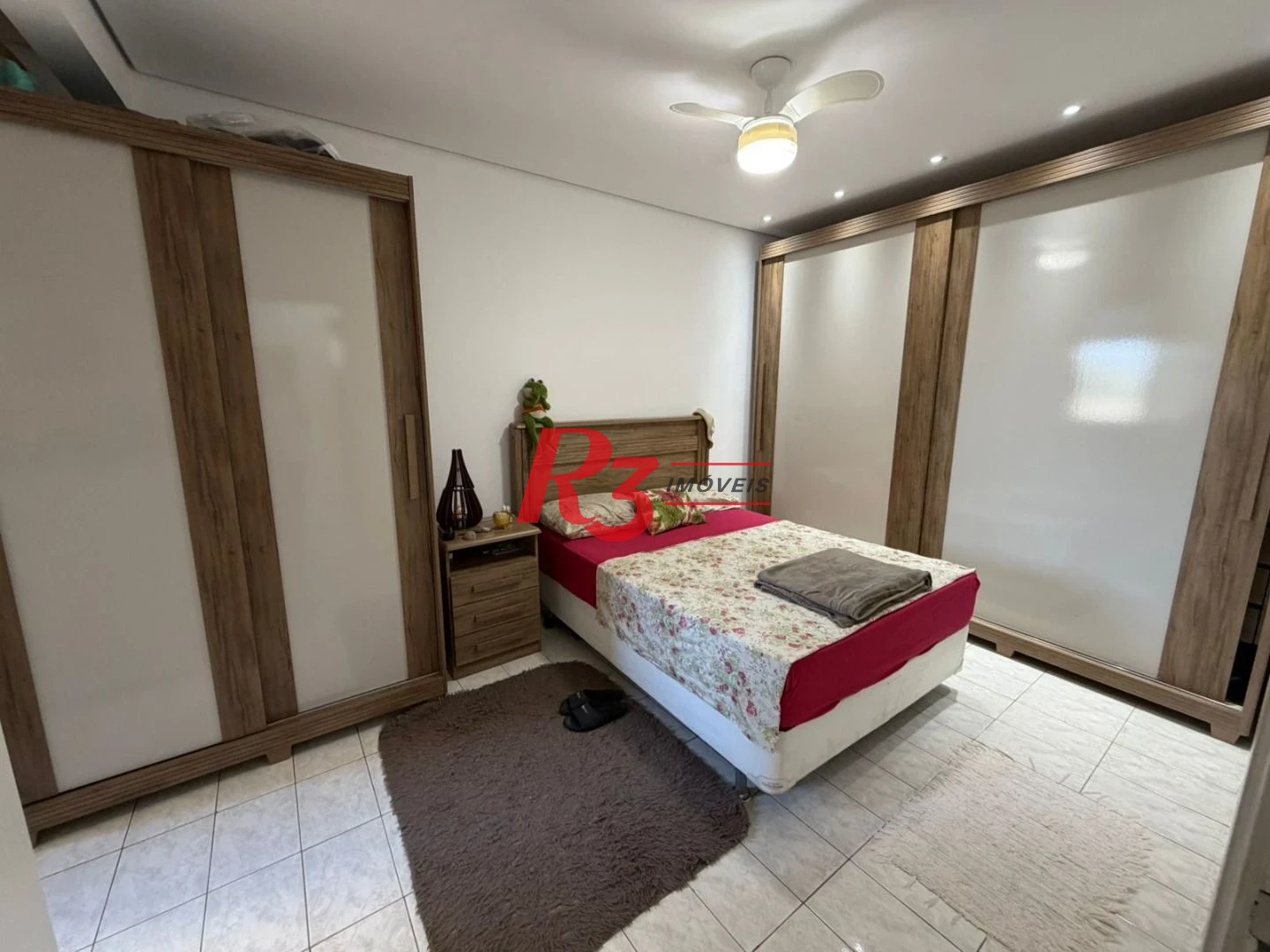 Apartamento com 1 dormitório à venda, 65 m² por R$ 345.000,00 - José Menino - Santos/SP