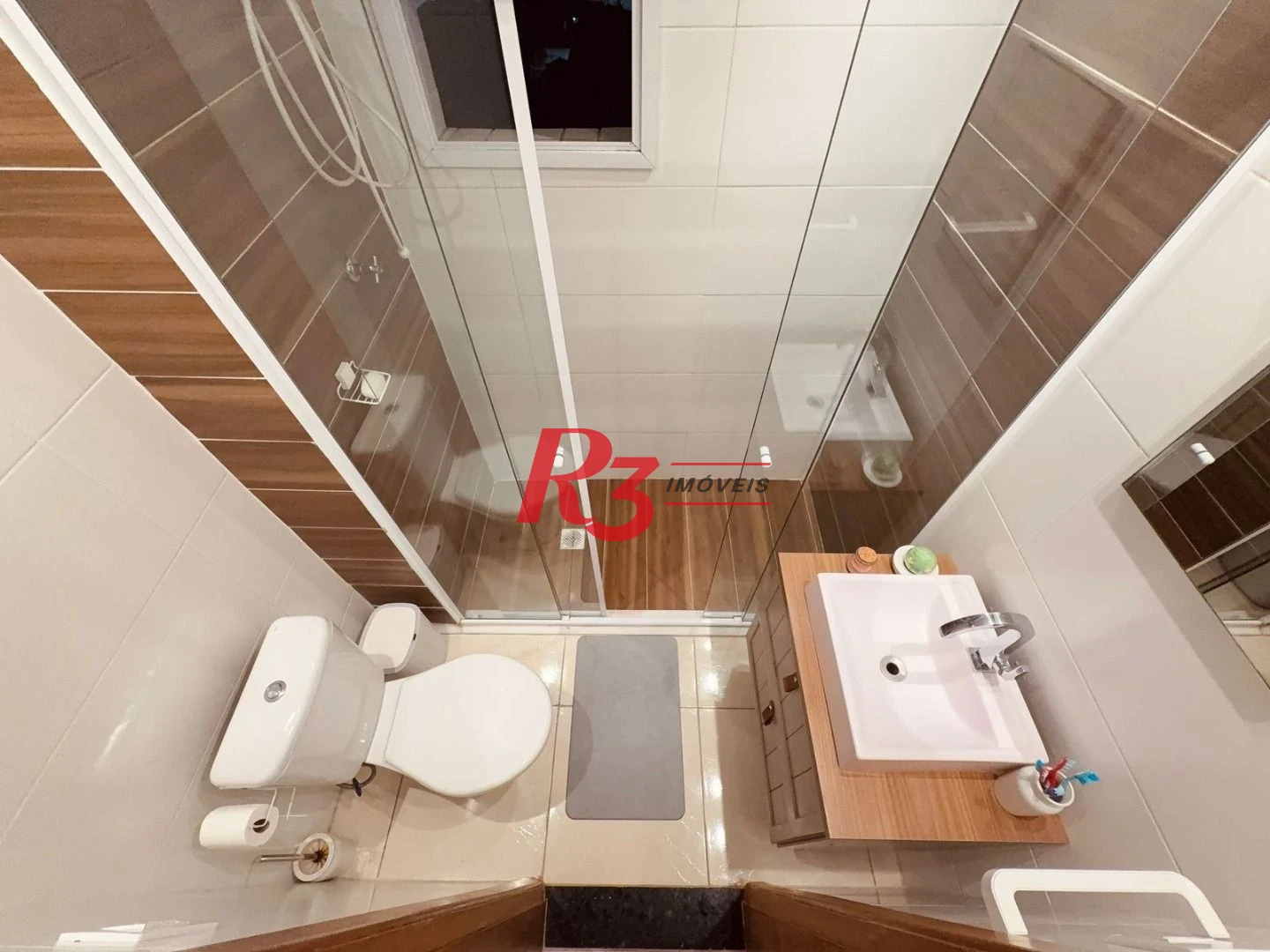 Apartamento com 1 dormitório à venda, 42 m² por R$ 460.000,00 - Macuco - Santos/SP